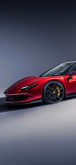法拉利 296 gtb aero novitec 高清手机竖屏壁纸