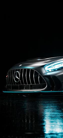 奔驰 AMG GT  高清手机竖屏壁纸