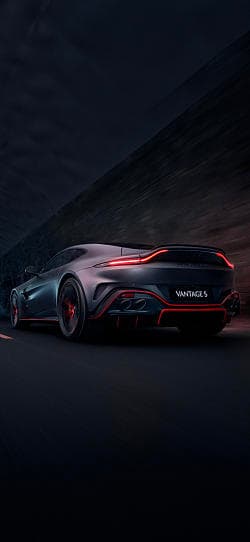阿斯顿·马丁 Vantage S 高清手机竖屏壁纸