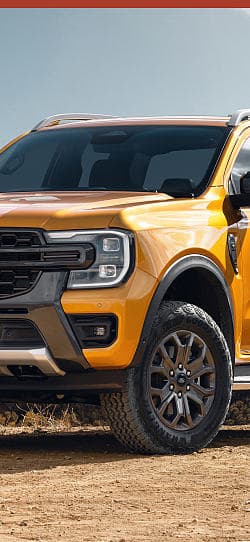 福特 游骑侠 wildtrak 高清手机竖屏壁纸