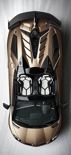 兰博基尼 Aventador SVJ ROADSTER 高清手机竖屏壁纸