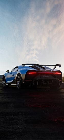 布加迪 Chiron pur sport 高清手机竖屏壁纸