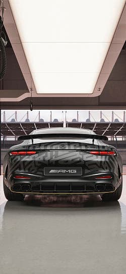 奔驰 AMG GT F1电影特别版 高清手机竖屏壁纸