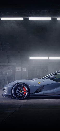 法拉利 812 competizione novitec 高清手机竖屏壁纸
