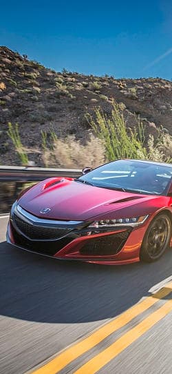 讴歌 NSX  高清手机竖屏壁纸