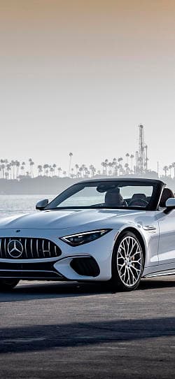 奔驰 AMG SL sl_55_4matic 高清手机竖屏壁纸