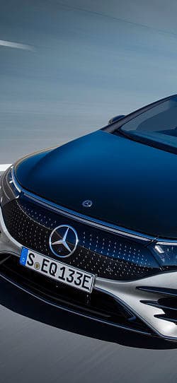 奔驰 EQS 580 4matic edition one 高清手机竖屏壁纸