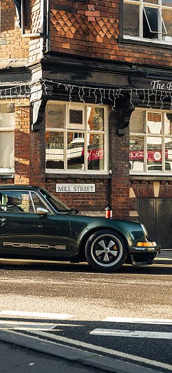 保时捷 911 theon design gbr 高清手机竖屏壁纸