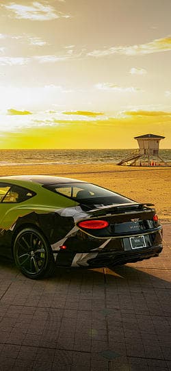 宾利 欧陆GT pikes peak 高清手机竖屏壁纸