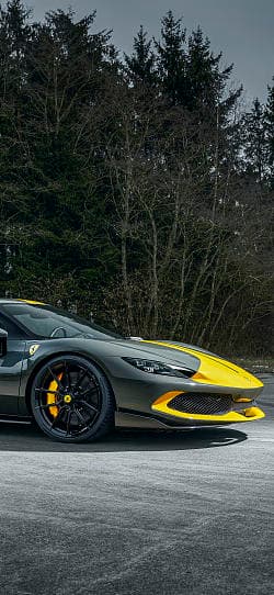 法拉利 296 296 gtb novitec 高清手机竖屏壁纸