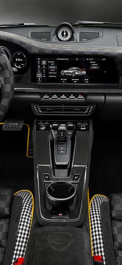 保时捷 911 TECHART GTstreet R 高清全屏壁纸